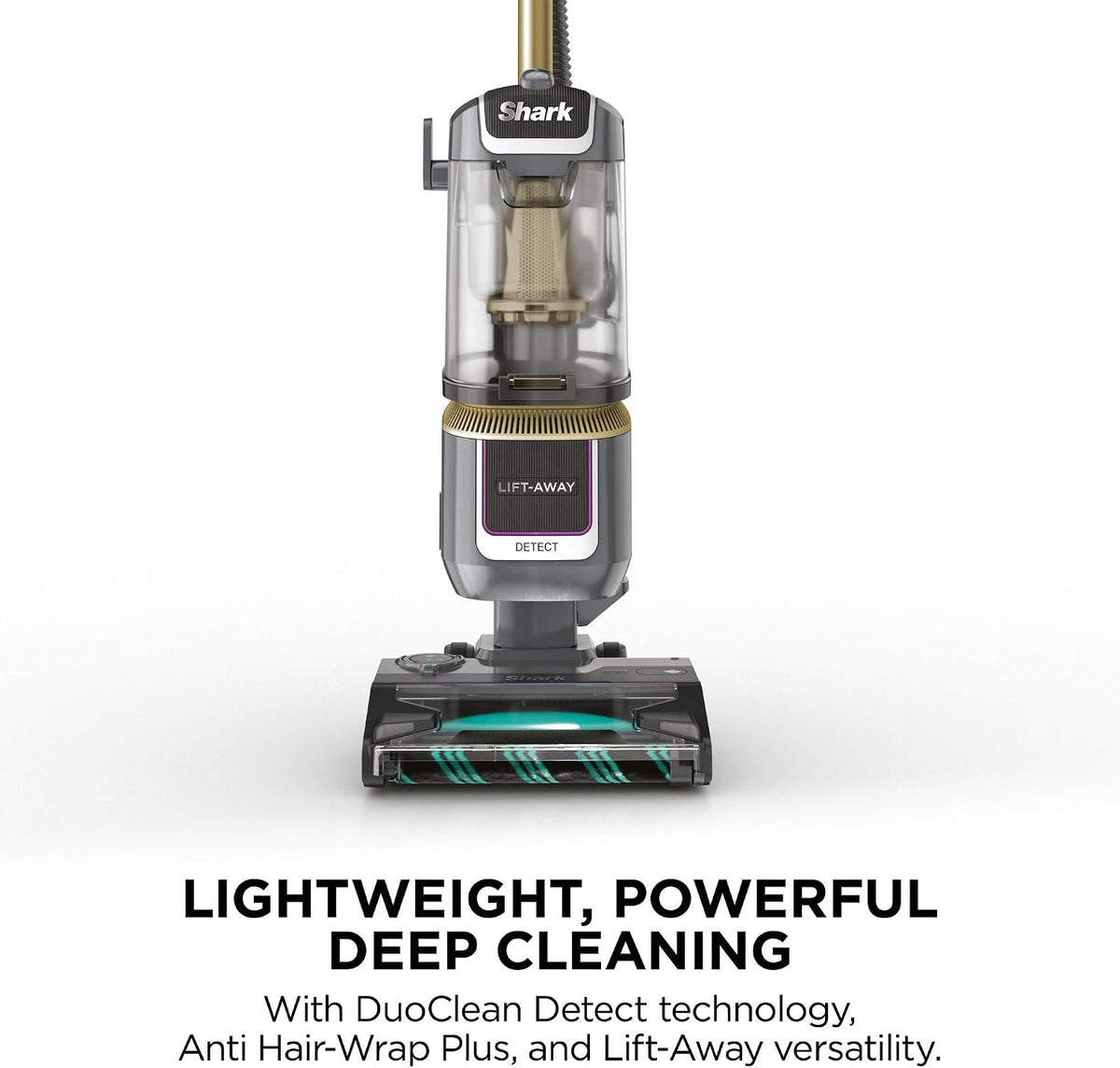 Shark Detect Corded Upright Vacuum Cleaner, LA450UKTBK