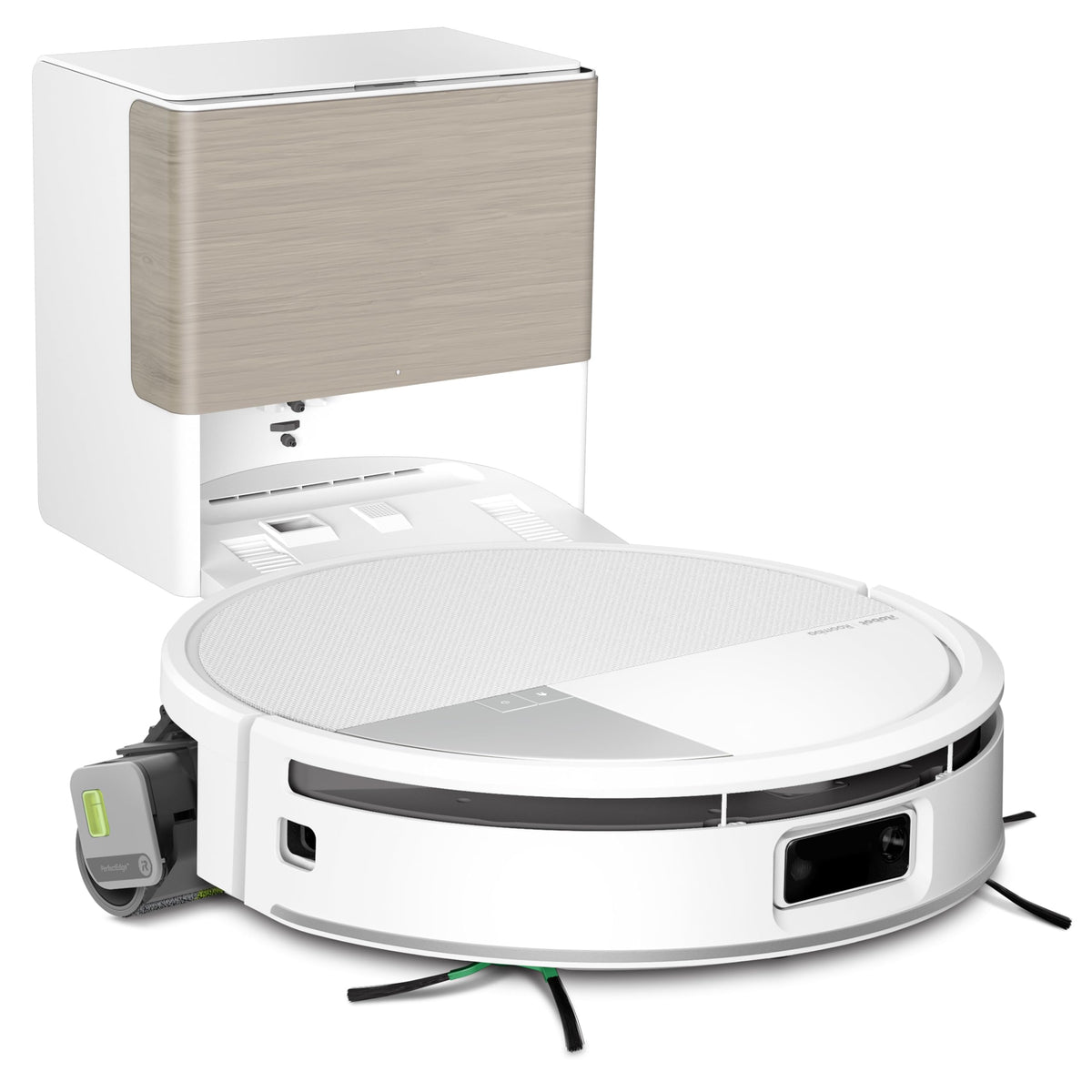 iRobot Roomba Max 705 Combo Robot Vacuum & Mop + AutoWash Dock – Extending self-cleaning Roller Mop, Retractable Cover, Dual Brushes, Self-empties, Heat-Washes & Dries, Avoids Obstacles