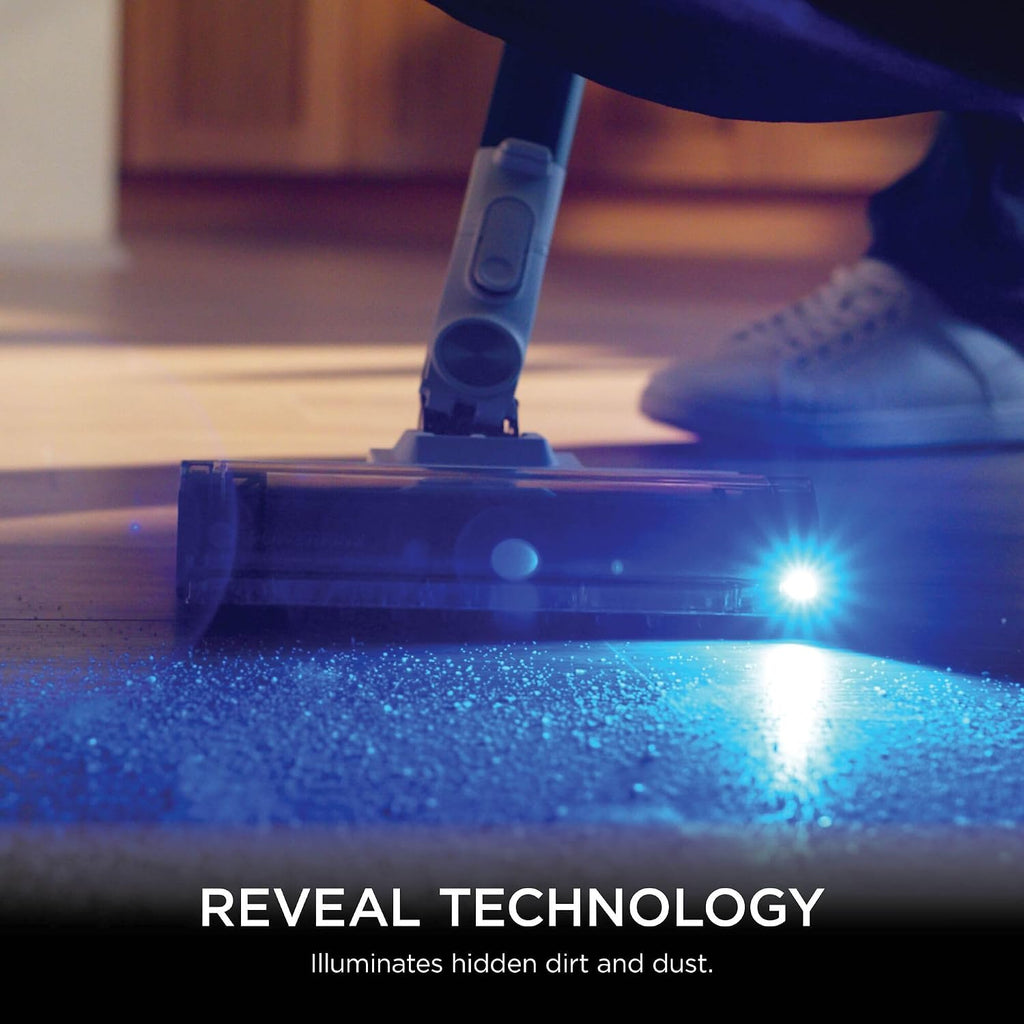 Shark PowerProPet Cordless Stick Vacuum | Reveal Technology | IZ381UKT, Electric Blue