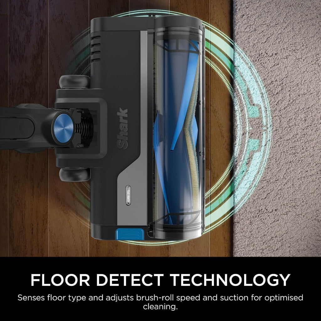 Shark PowerProPet Cordless Stick Vacuum | Reveal Technology | IZ381UKT, Electric Blue