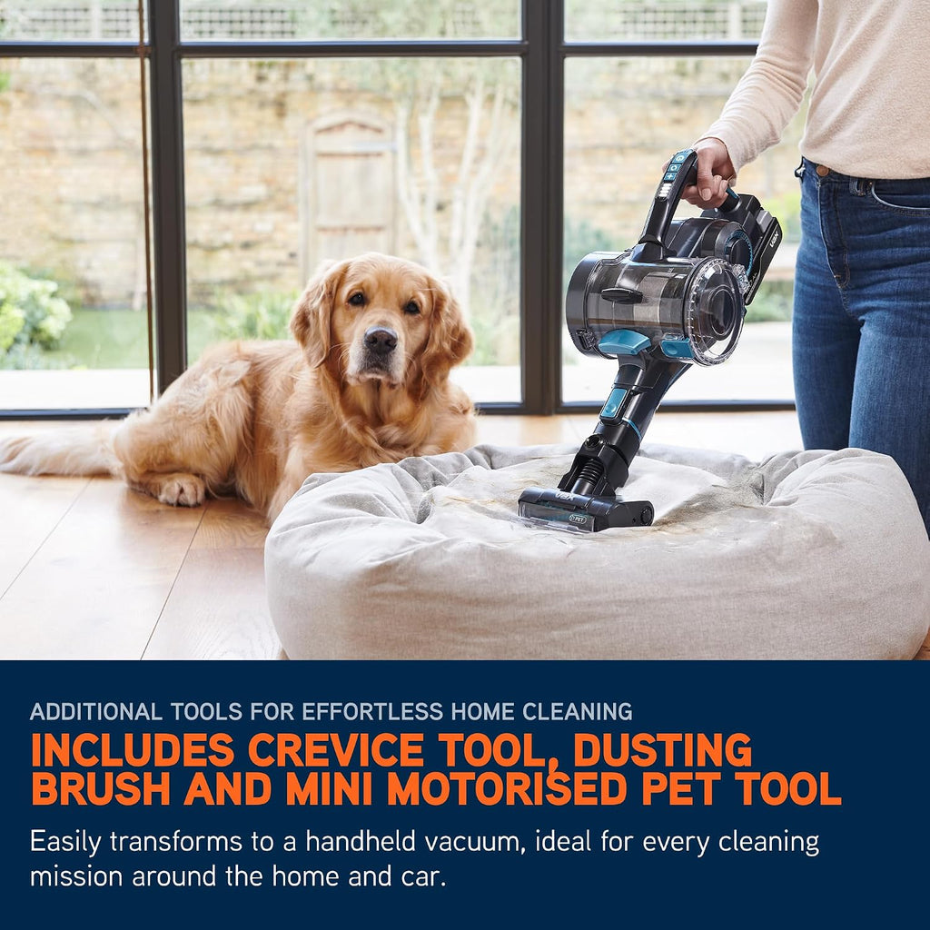 Vax Blade 4 Pet Cordless Stick Vacuum Cleaner, 45 mins, CLSV-B4KP
