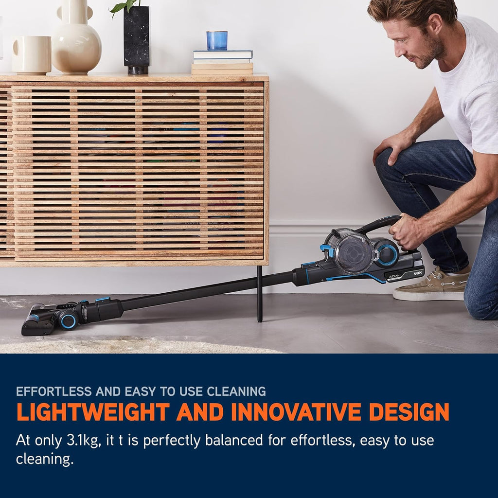 Vax Blade 4 Pet Cordless Stick Vacuum Cleaner, 45 mins, CLSV-B4KP